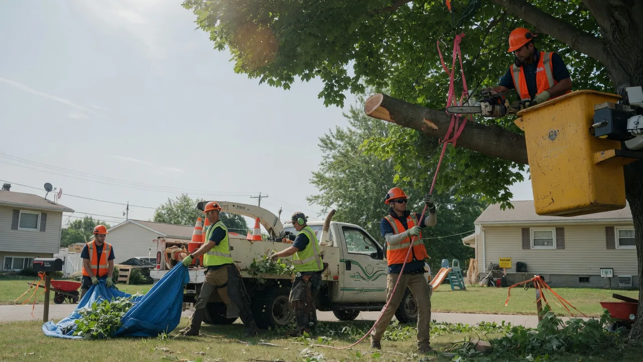 Tree Care in Coffeyville, KS near me